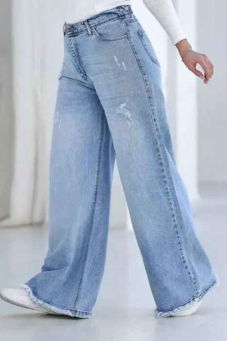 شلوار جین فول بگ|لباس|نمین, |دیوار