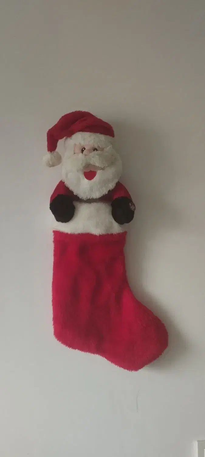 جوراب عروسک بابا نوعل مخصوص کریسمس موزیکال|اسباببازی|رشت, کوی حسینی|دیوار