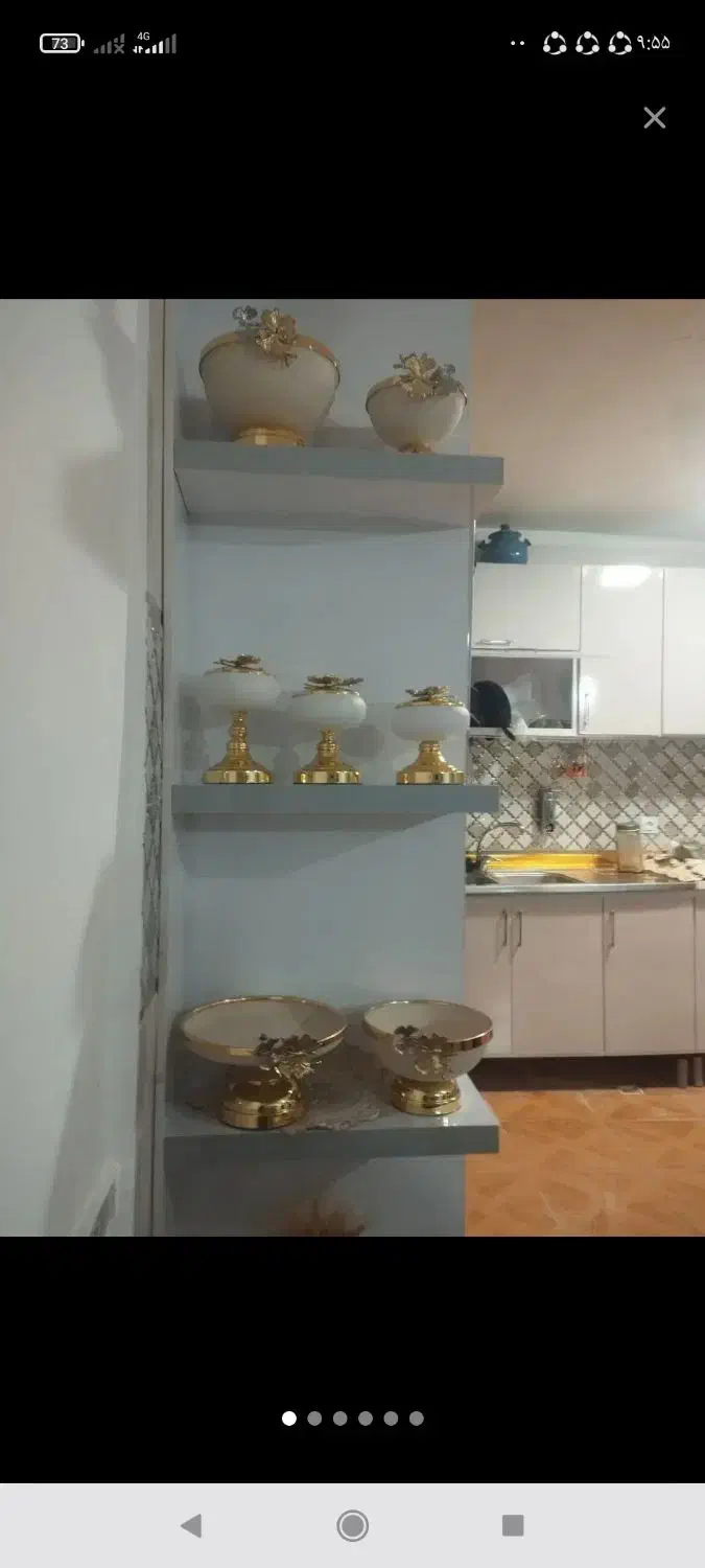 وسایل پذیرایی ویا تزیینی|ظروف سرو و پذیرایی|سنندج, |دیوار