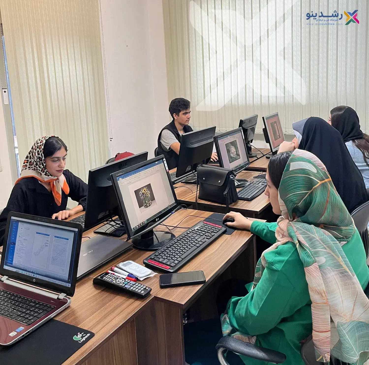 آموزش کامپیوتر ICDL همراه مدرک فنی حرفه ای|خدمات آموزشی|رشت, چله خانه|دیوار