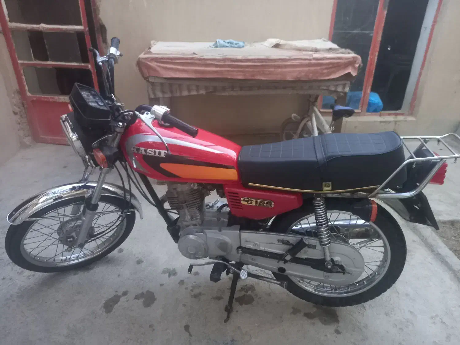 کثیر ۱۲۵|موتورسیکلت|همدان, |دیوار