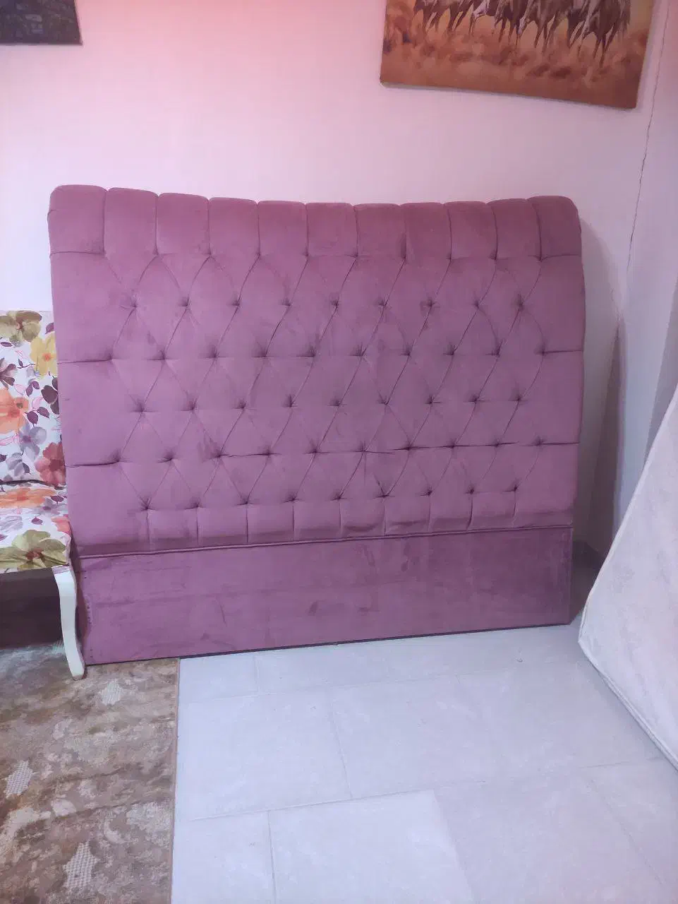 پشت تختی|تخت و سرویس خواب|نکا, |دیوار