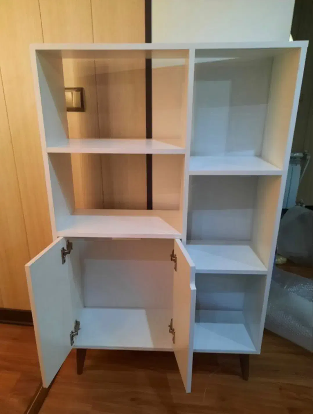 کتابخونه ،جاکتابی|کتابخانه، شلف، قفسه‌های دیواری|رشت, دیلمان|دیوار