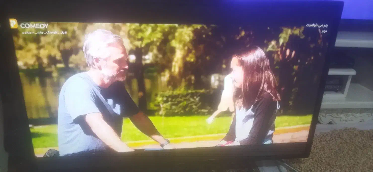 فورش تلویزون ۴۳ سامسونگ|تلویزیون و پروژکتور|تهران, شهرک صادقیه|دیوار