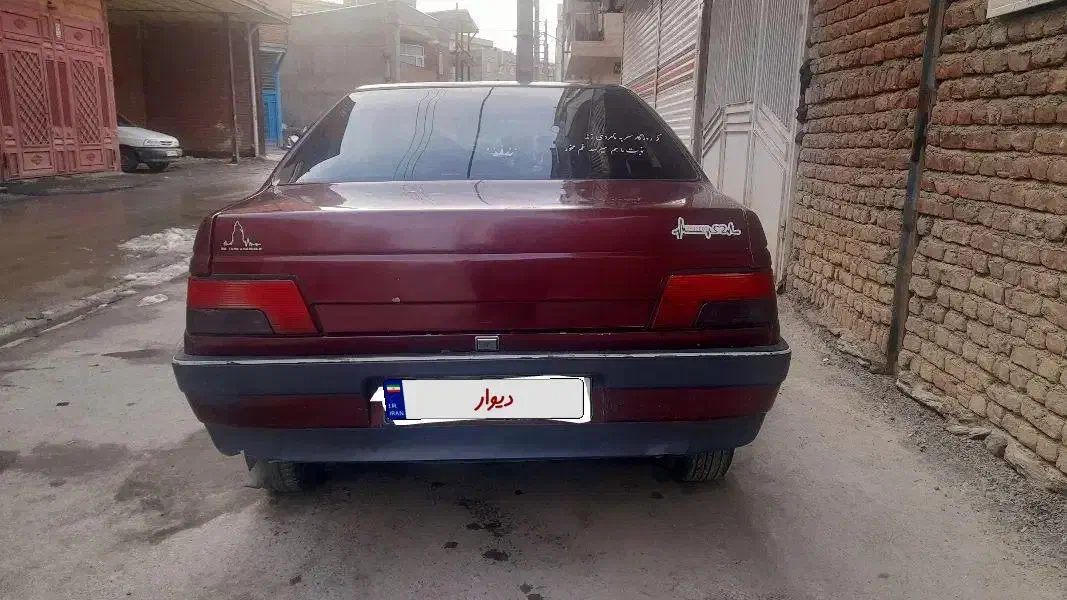 پژو ۴۰۵|خودرو سواری و وانت|مریوان, |دیوار