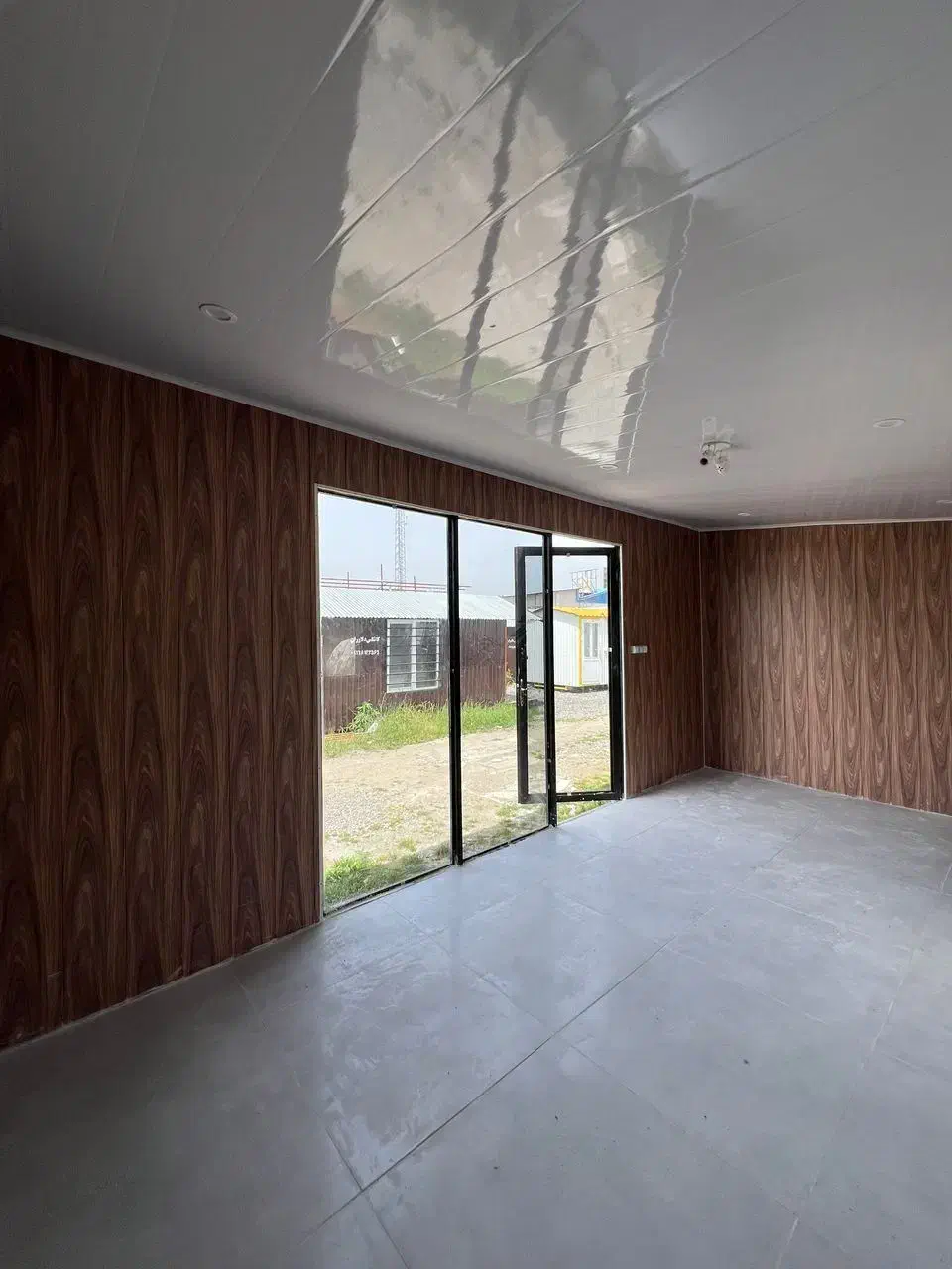 کانکس ۱۸متری مهندسی وکارگاهی|مصالح و تجهیزات ساختمان|آمل, |دیوار