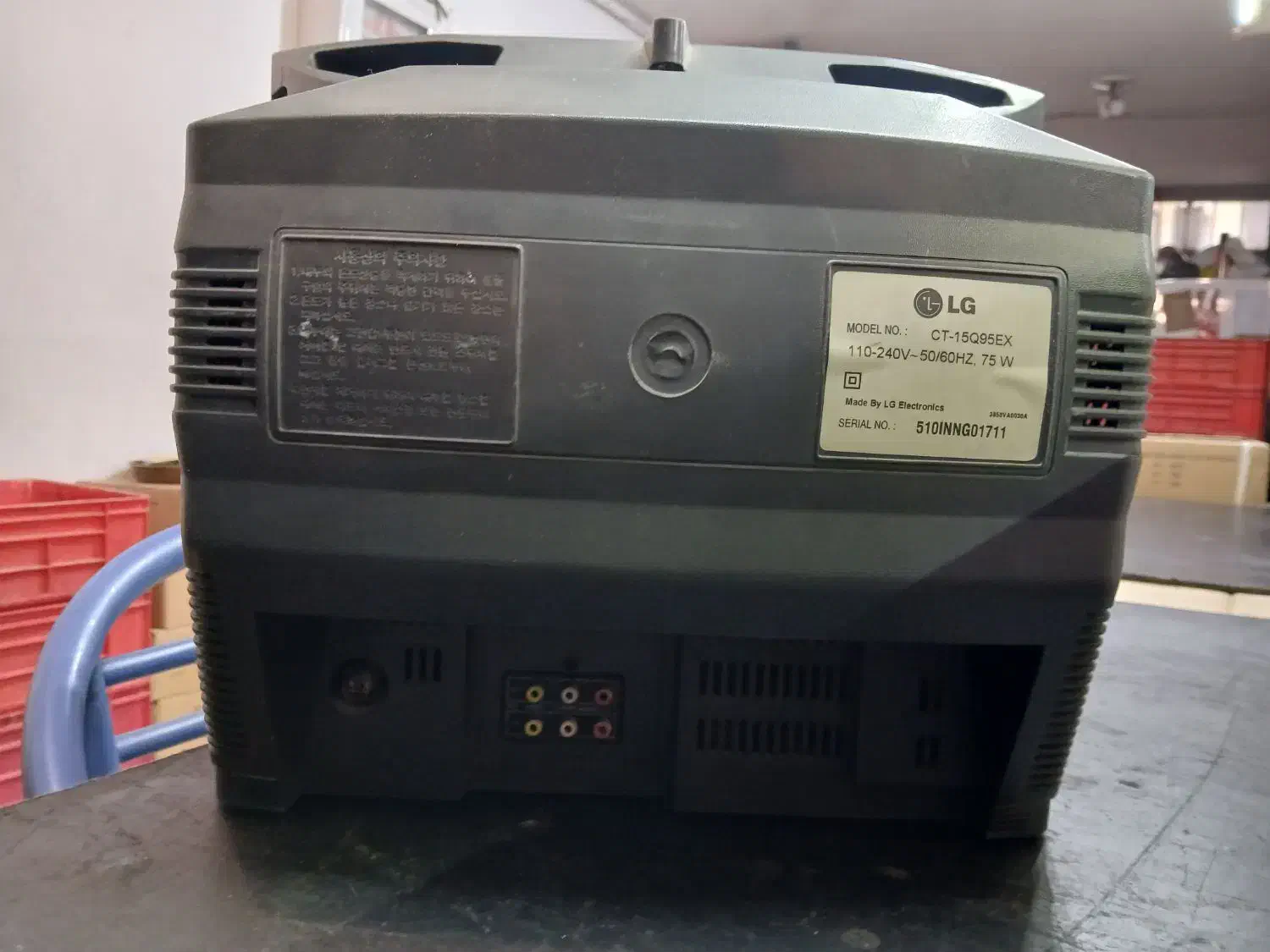 تلویزیون ال جی قدیمی|تلویزیون و پروژکتور|تهران, هروی|دیوار