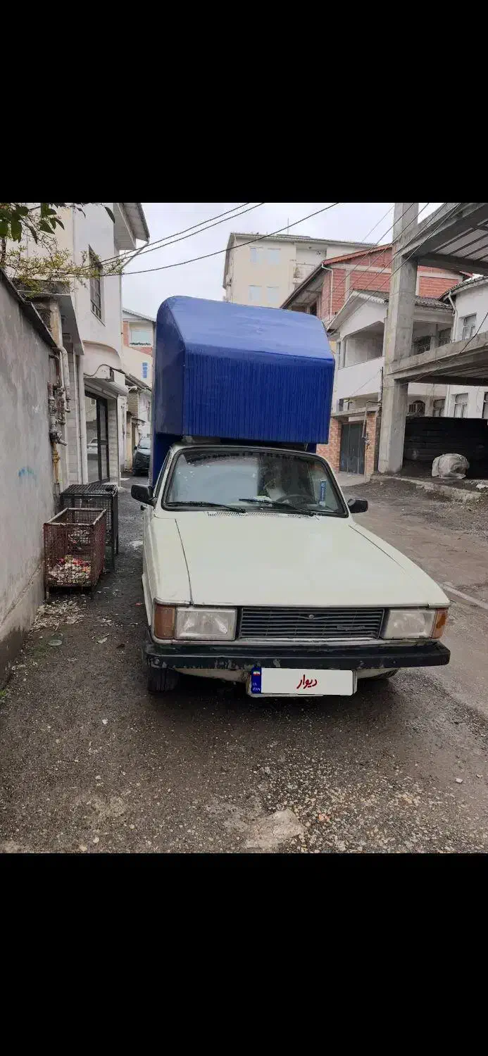 ماشین پیکان وانت|خودرو کلاسیک|پاکدشت, پاکدشت (مامازند)|دیوار