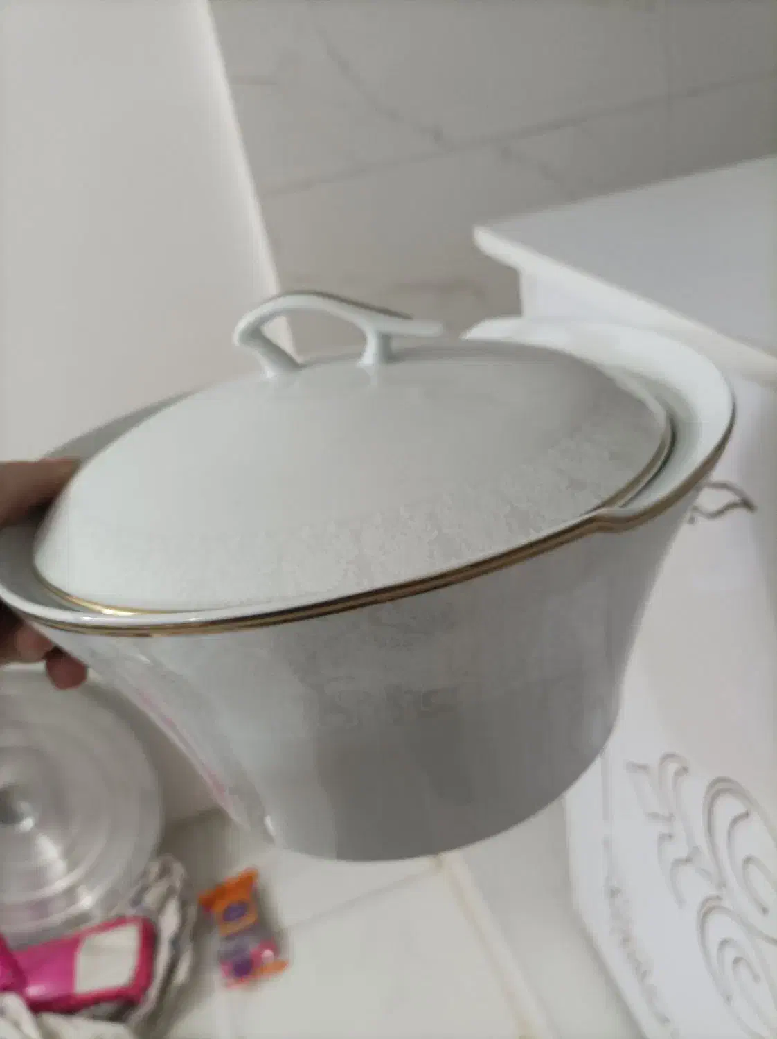 سرویس چینی تقدیس|ظروف سرو و پذیرایی|مشهد, کریم آباد|دیوار