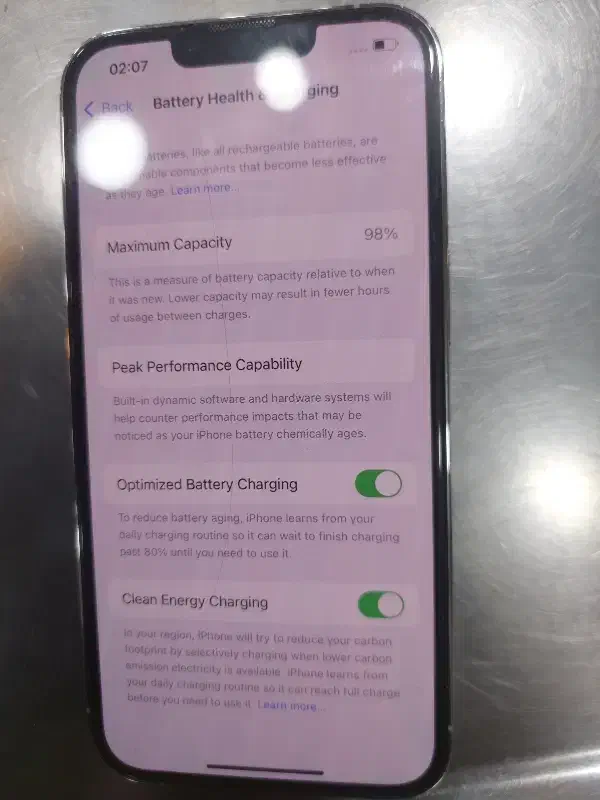 ۱۳ پرو رنگ سفید|موبایل|کاشمر, |دیوار