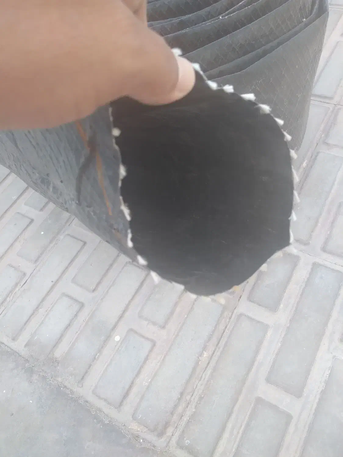 صد متر لوله پنج اینچ تاشو   متری پنجاه هزار تومان|ابزارآلات|کرمان, |دیوار