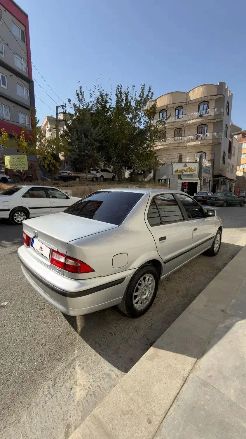 سمند LX ۱۳۸۷|خودرو سواری و وانت|سنندج, |دیوار