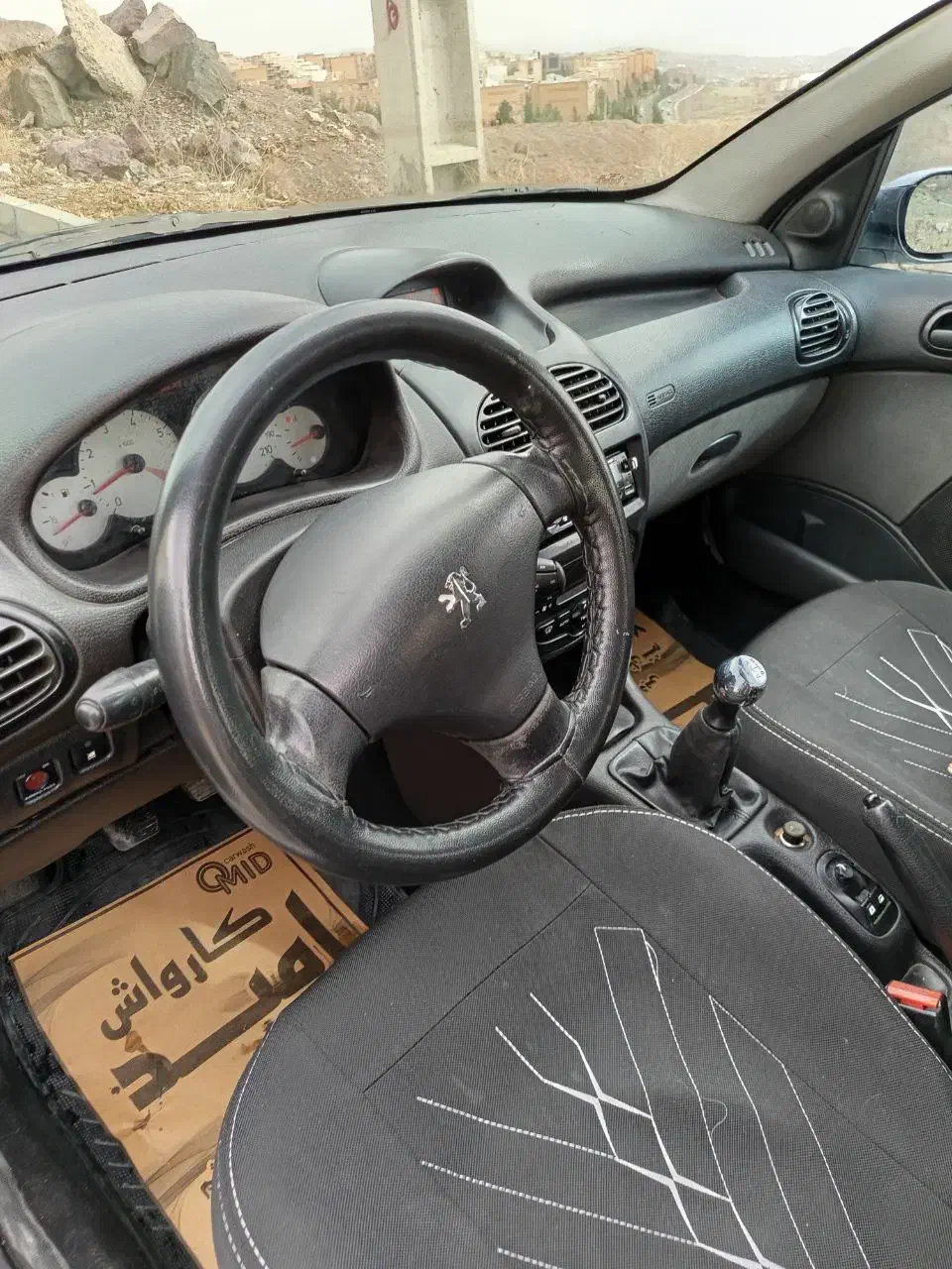 206sd V8 مدل 93 فوری|خودرو سواری و وانت|پردیس, فاز ۸|دیوار