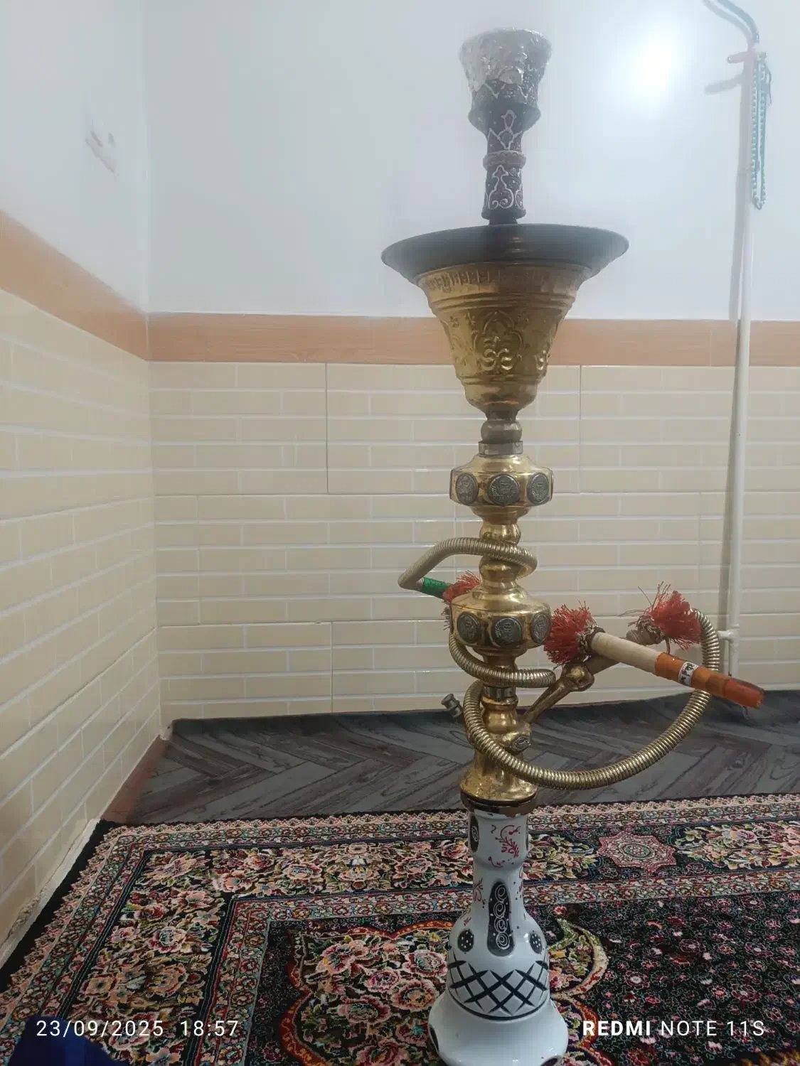 یک عدد قلیان عرب|کلکسیون و سرگرمی|تهران, یافت آباد شمالی|دیوار