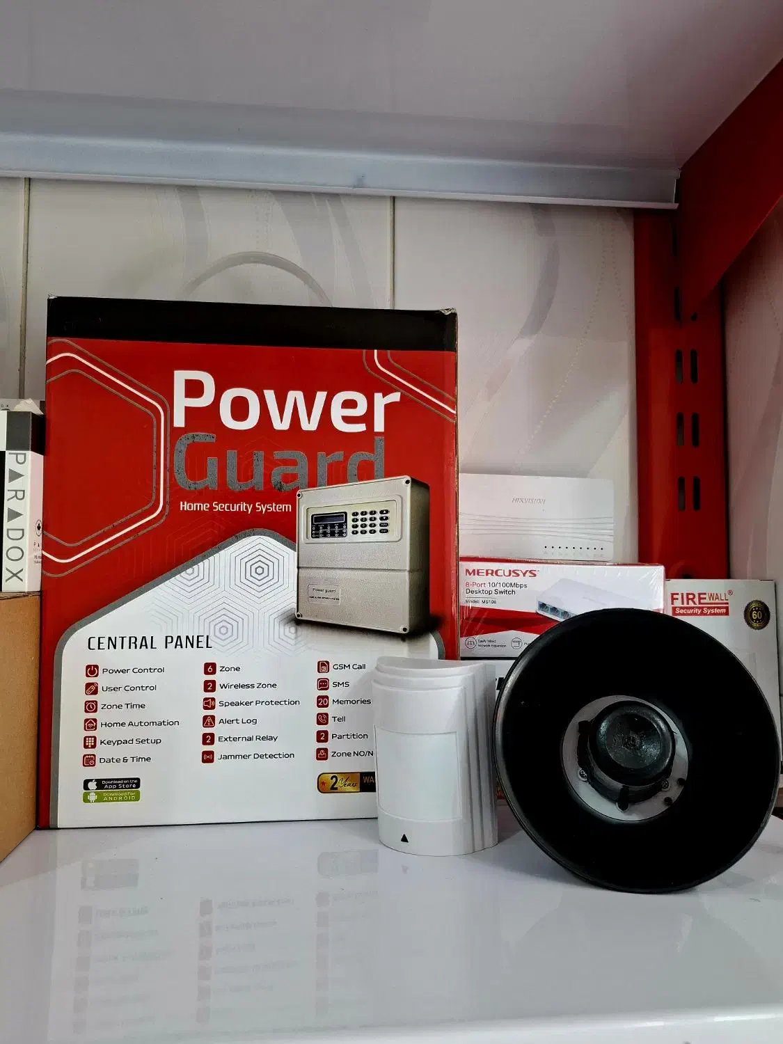 فروش و نصب دوربین ودزدگیر با تخفیفات باورنکردنی|دوربین مداربسته|نجف‌آباد, کشاورز|دیوار