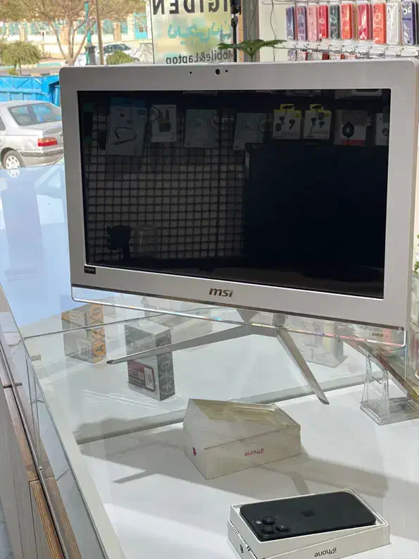 مانیتور|رایانه رومیزی|یزد, |دیوار