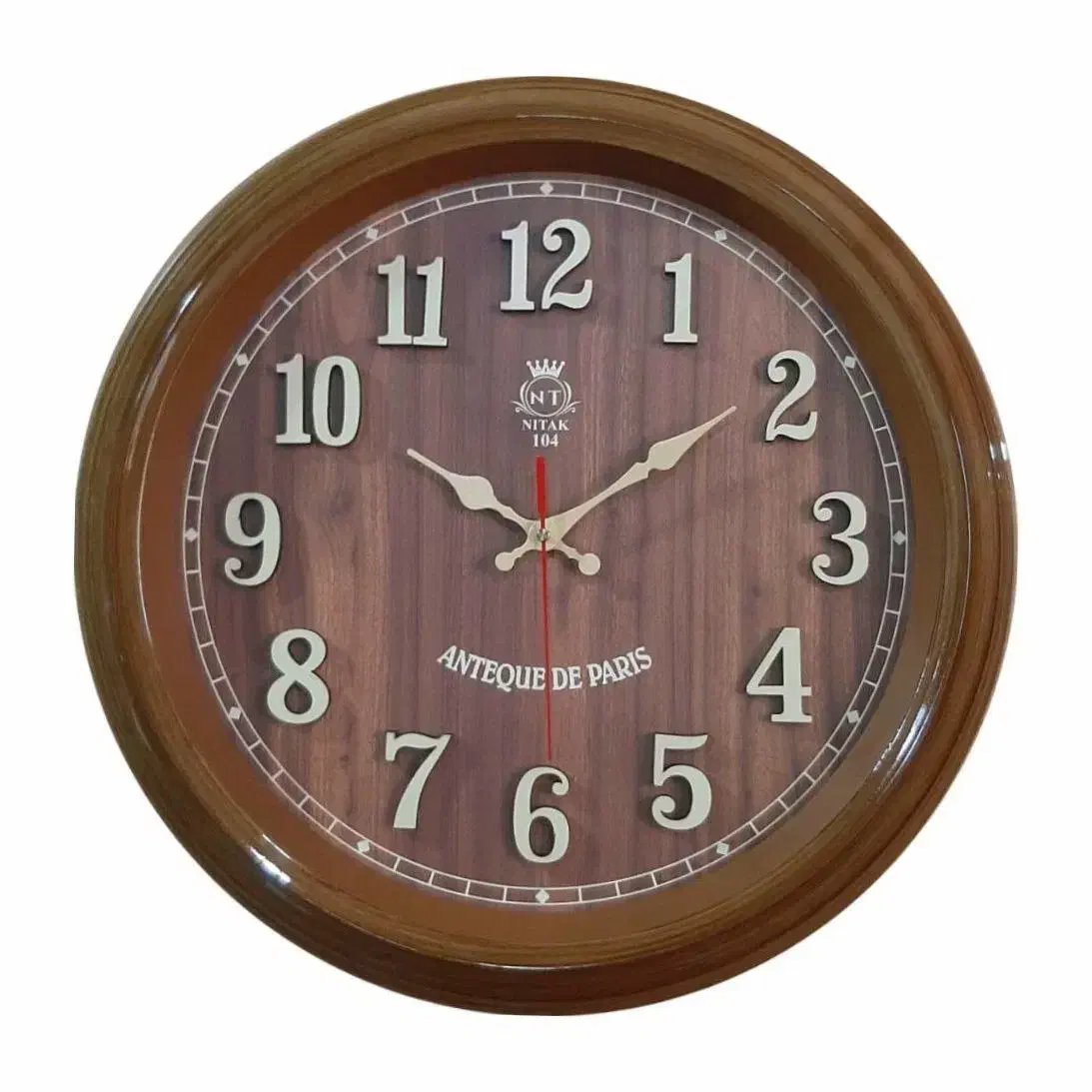 کد 104|ساعت دیواری و تزئینی|قیامدشت - خاورشهر, |دیوار