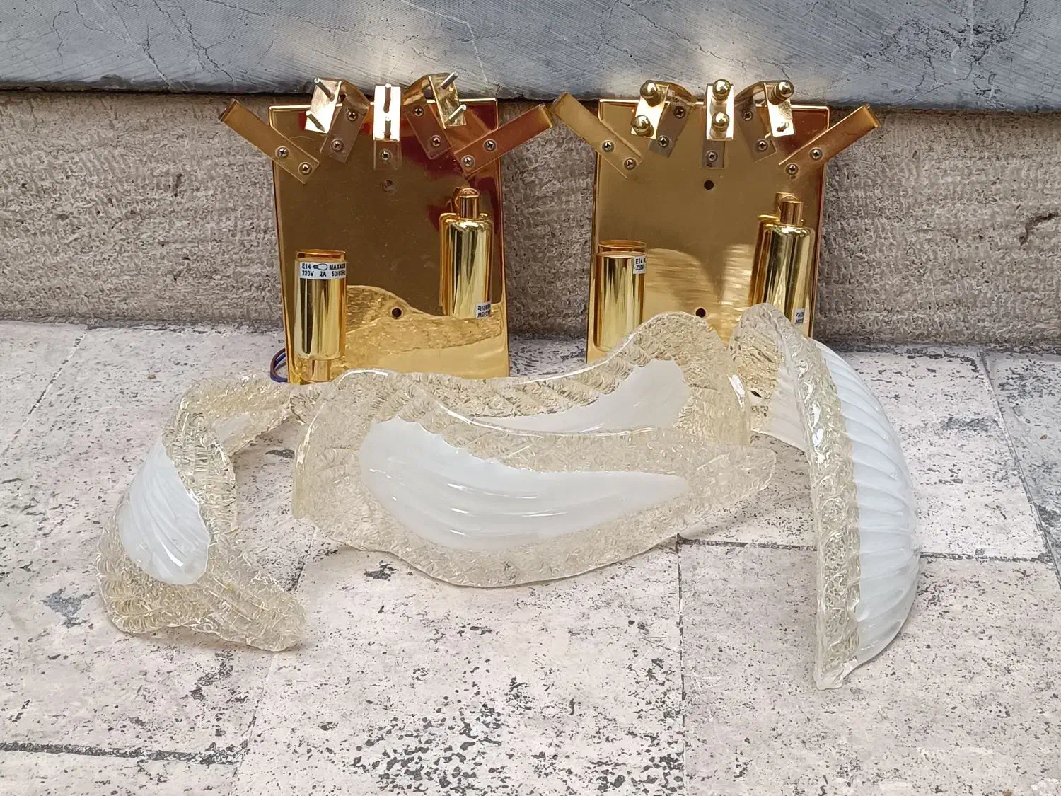 لوستر کریستالی دیواری شیک|لوستر و چراغ آویز|تهران, نیاوران|دیوار