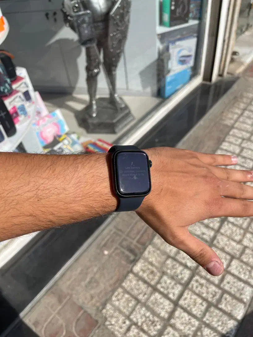 Apple Watch Series 7 45mm اپل واچ|ساعت|گنبد کاووس, |دیوار