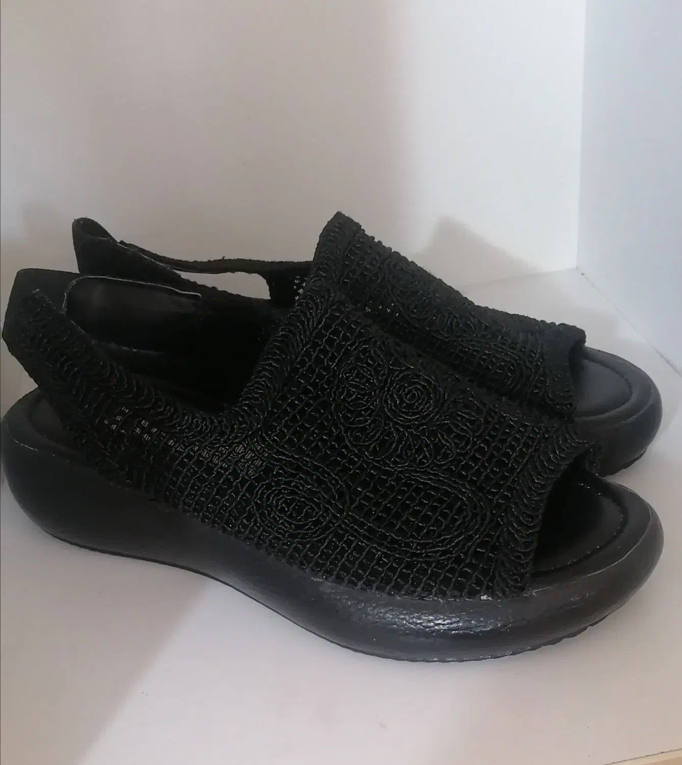 صندل گیپوری مشکی|کیف، کفش، کمربند|کرمانشاه, |دیوار