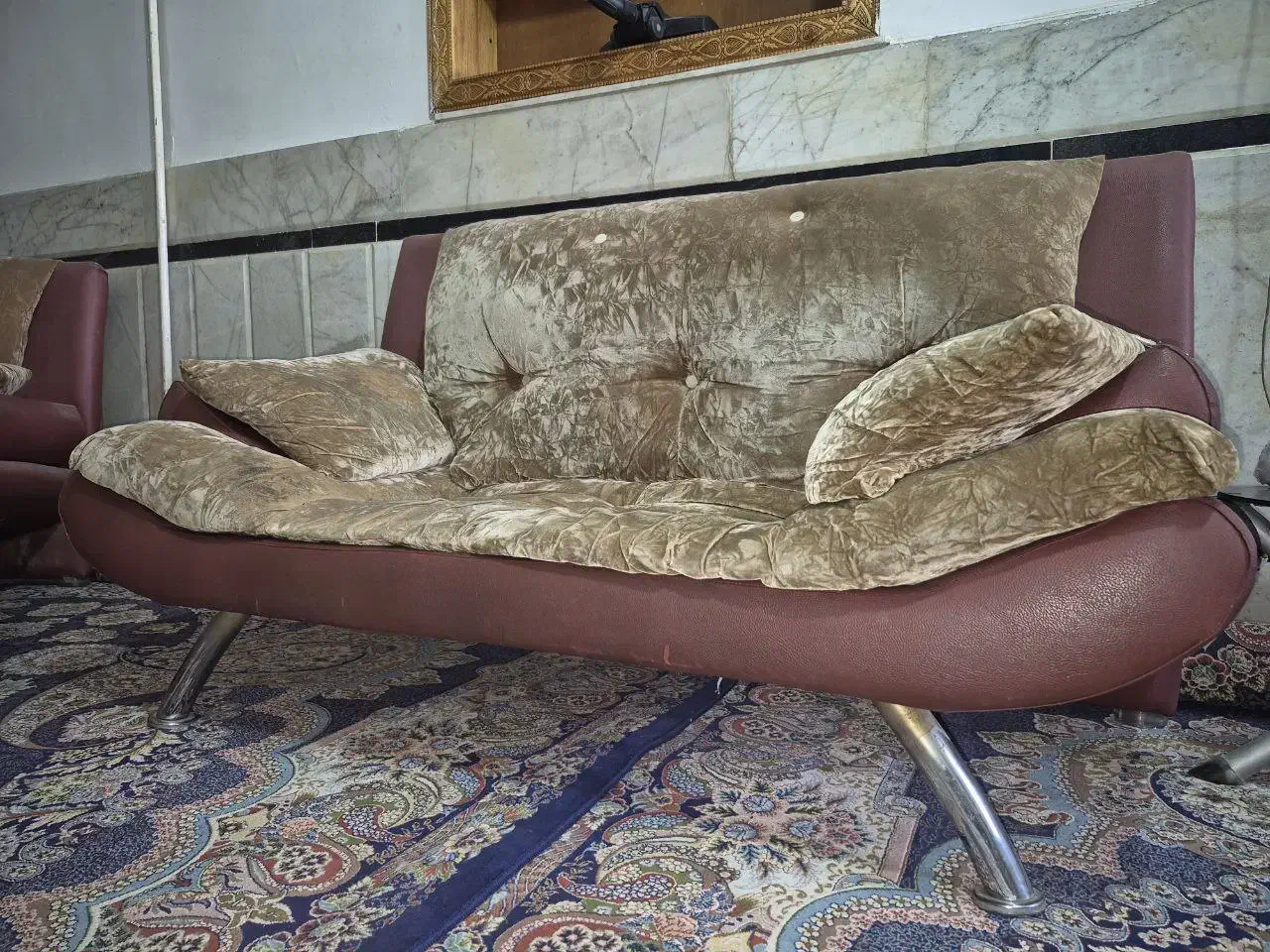 .  مبل هفت نفره|مبلمان خانگی و میز عسلی|زابل, |دیوار