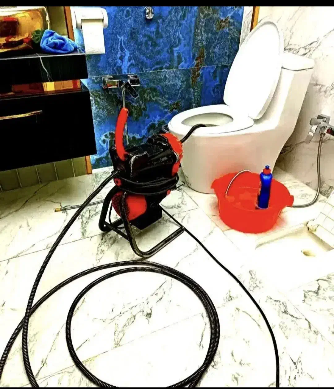 فنر زنی توس لوله بازکنی قاسم آباد چاه کن لایروبی|خدمات پیشه و مهارت|مشهد, توس (بلوار توس)|دیوار