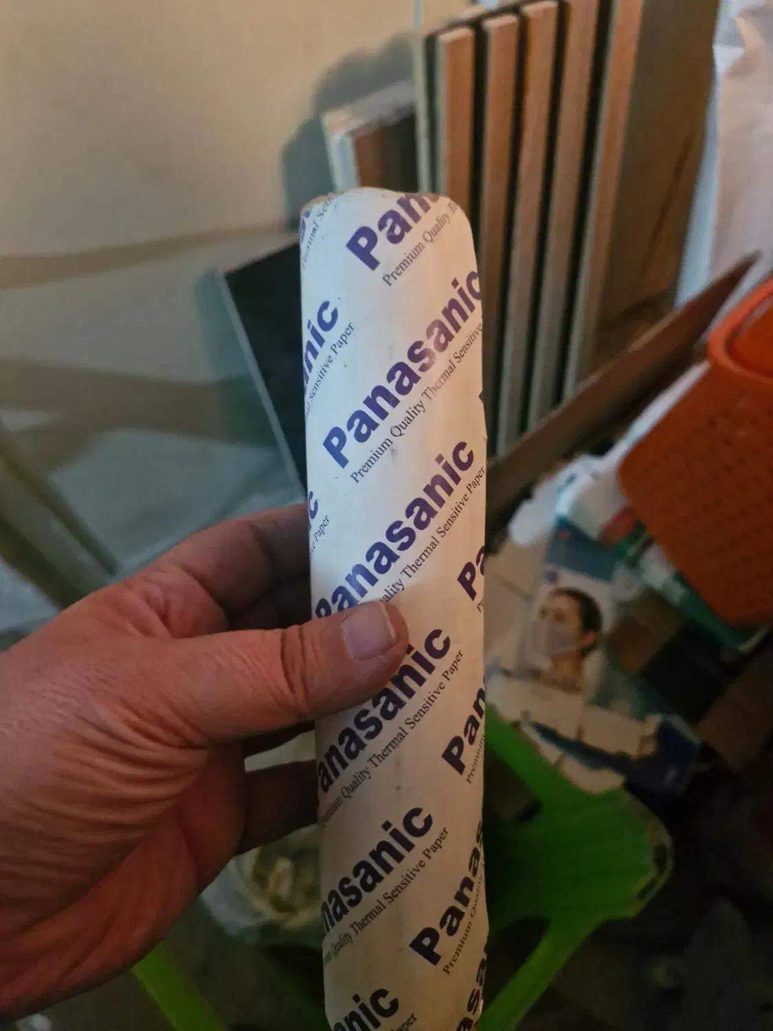 رول فکس پاناسونیک|پرینتر، اسکنر، کپی، فکس|تهران, تهرانپارس غربی|دیوار