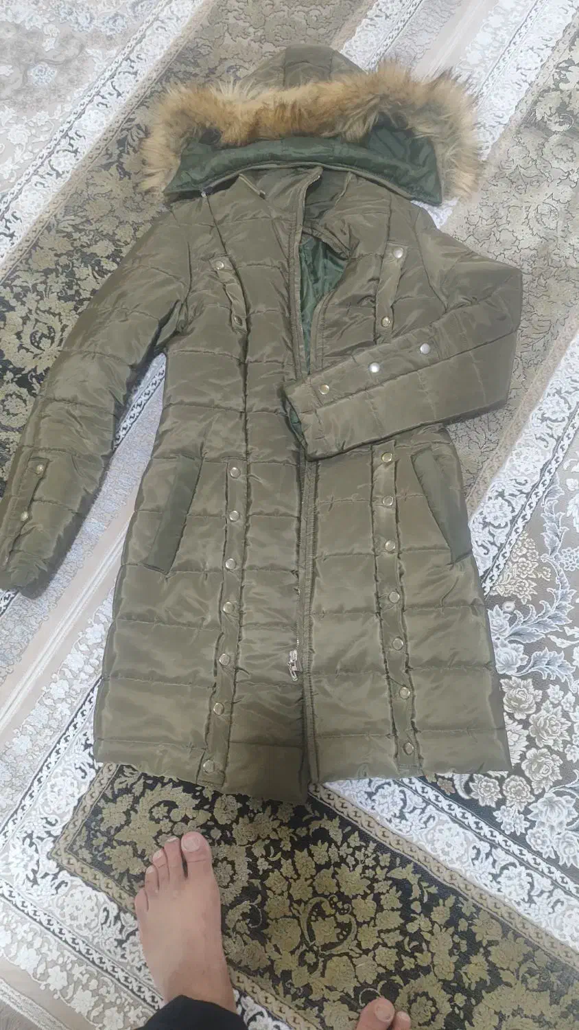 کاپشن دخترانه لارج|لباس|میانه, |دیوار