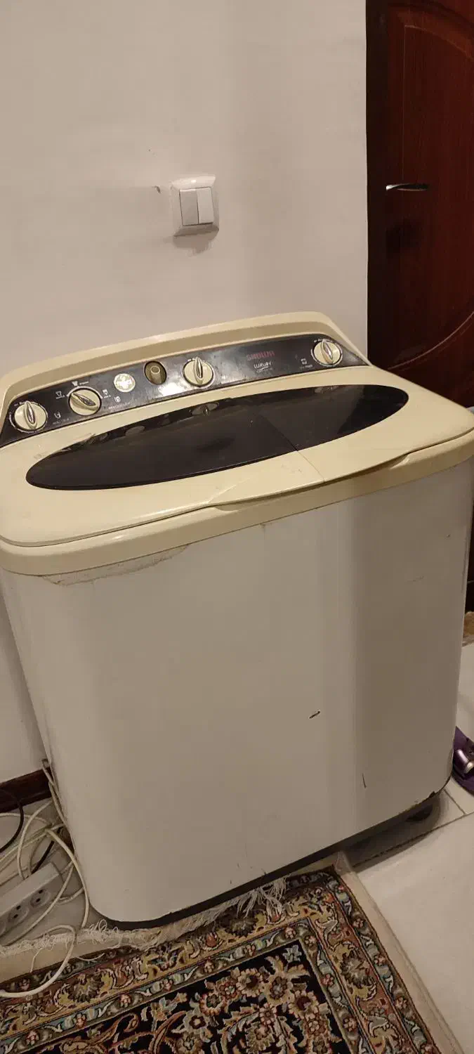 لباسشویی دوقلو اسنوا|ماشین لباسشویی و خشک‌کن لباس|گلبهار, شهر جدید گلبهار|دیوار