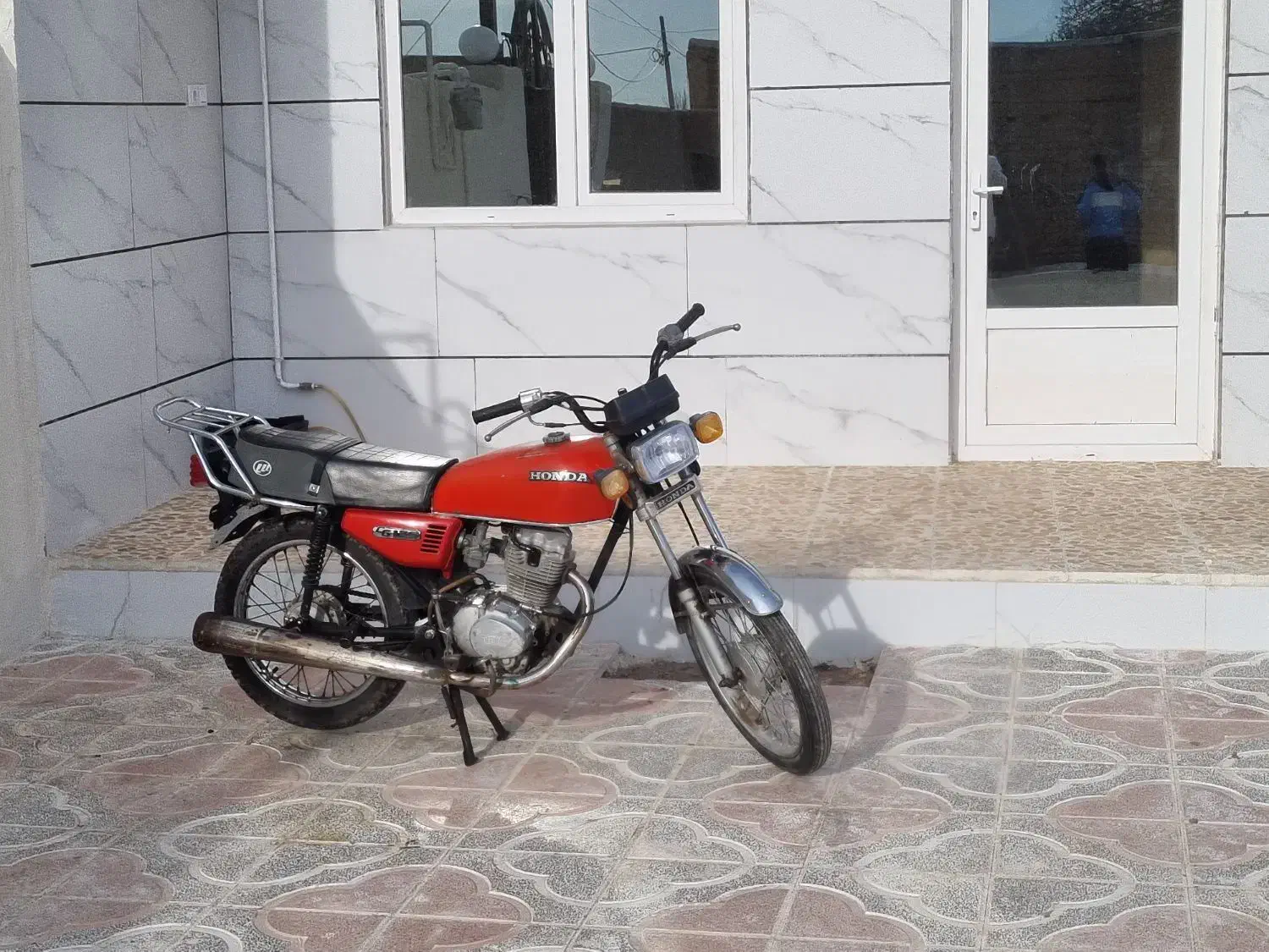 موتور مزایده مدل ۸۸|موتورسیکلت|قزوین, |دیوار