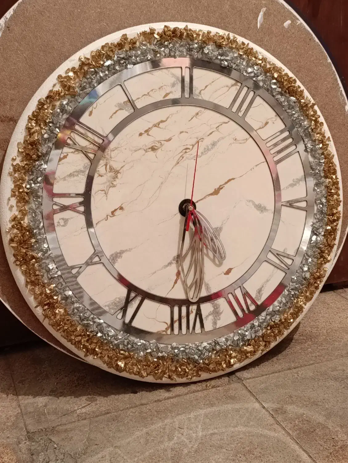 ساعت های رزینی|ساعت دیواری و تزئینی|سلماس, |دیوار