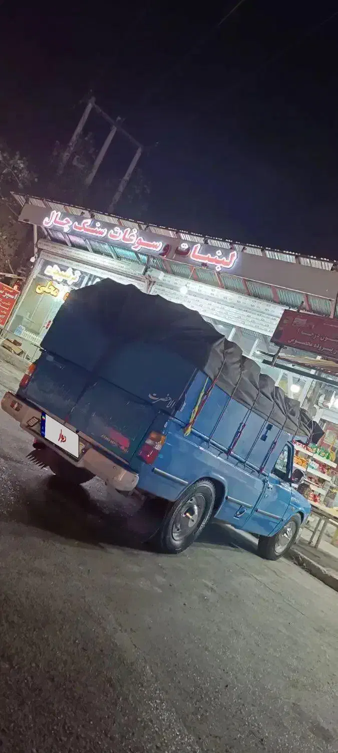 نیسان وانت دیزل ۹۵ عروسک Zamyad 28 nd|خودرو سواری و وانت|محمدشهر, شهرک پیام (مهرالبرز)|دیوار