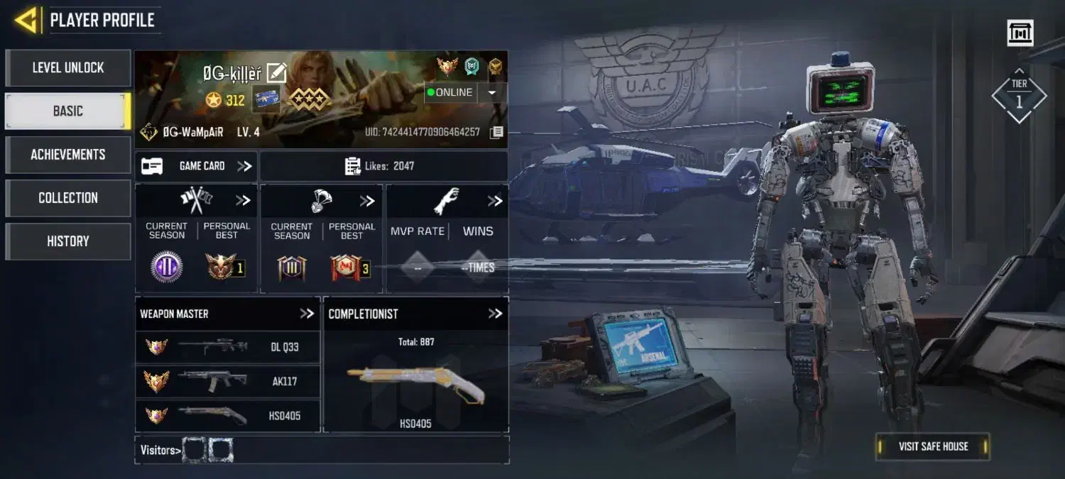 اکانت کالاف|کنسول، بازی ویدئویی و آنلاین|بیرجند, |دیوار