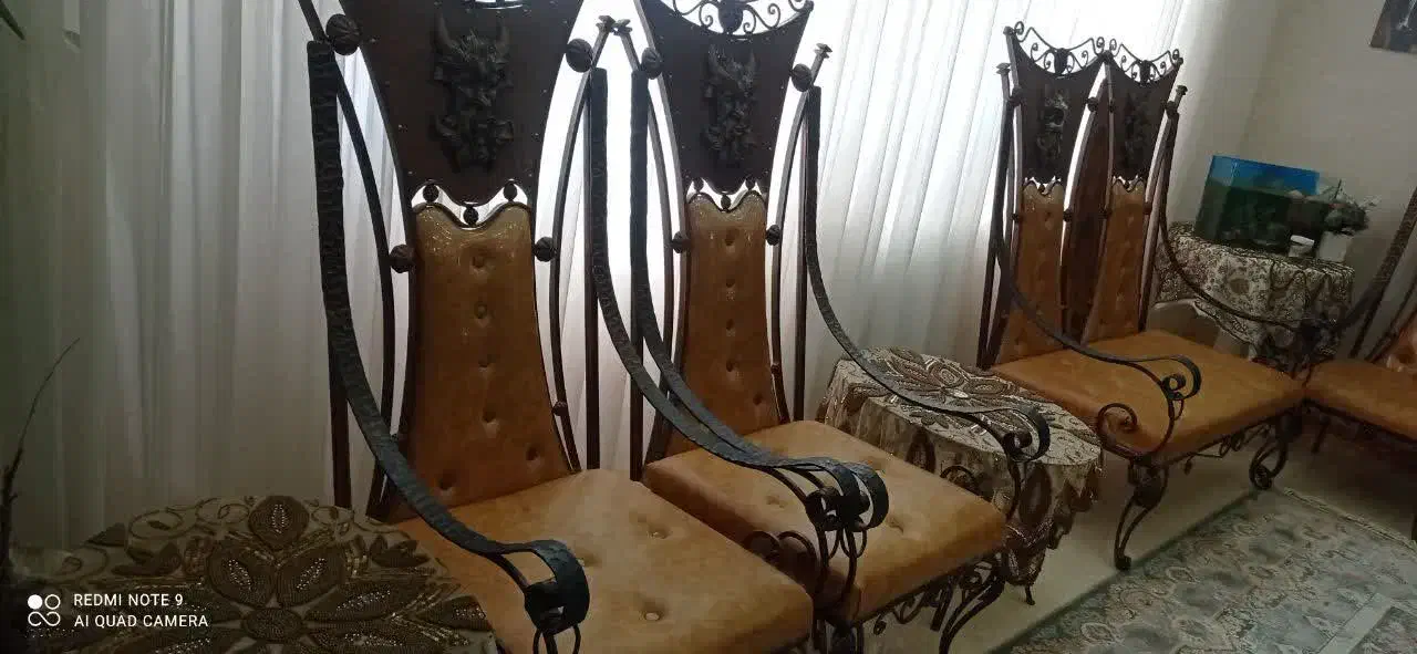 سرویس کامل مبلمان باغی|مبلمان خانگی و میز عسلی|گنبد کاووس, |دیوار