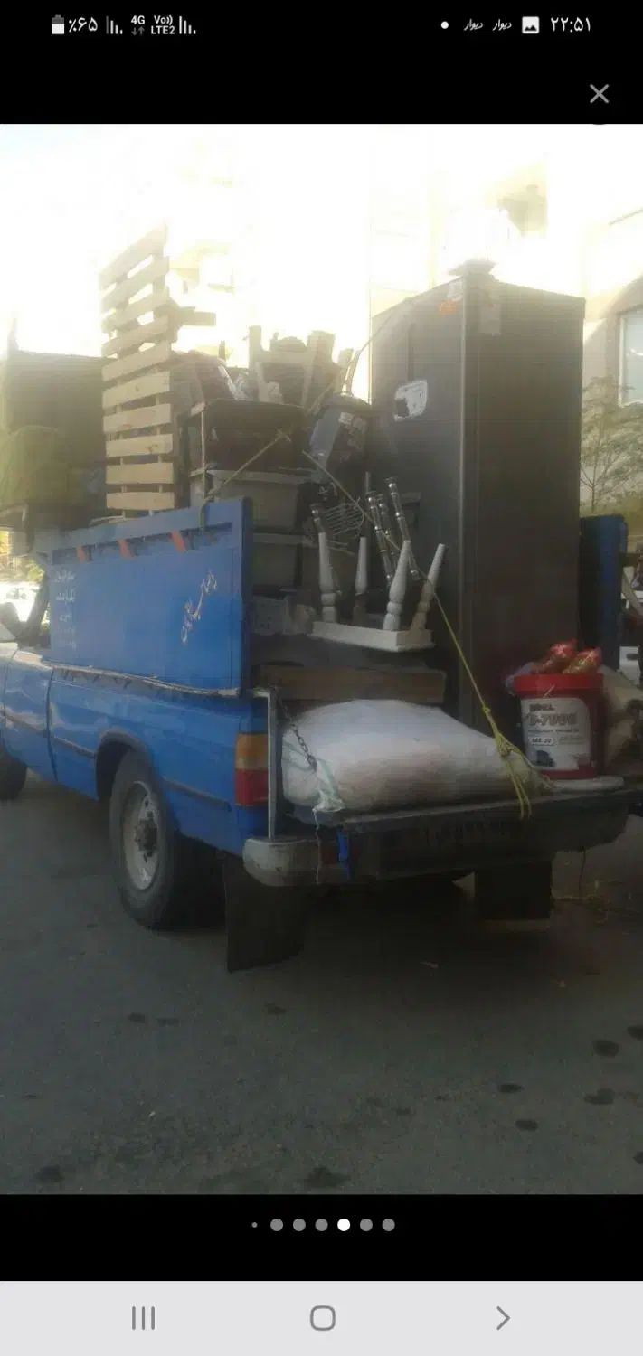 اساس کشی اثاث کشی ( صالح بار)کاشمر با کارگر ماهر|خدمات حمل و نقل|کاشمر, |دیوار