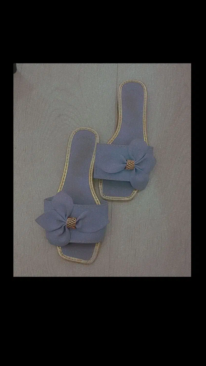 دمپایی دخترانه بنفش|کیف، کفش، کمربند|اردبیل, |دیوار