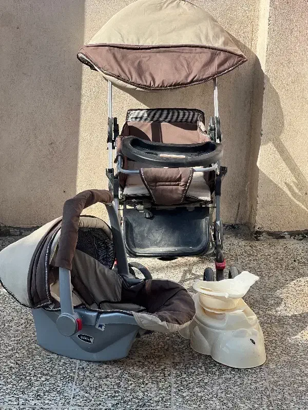 کالسکه و کریر و لگن کودک|کالسکه و لوازم جانبی|یزد, |دیوار