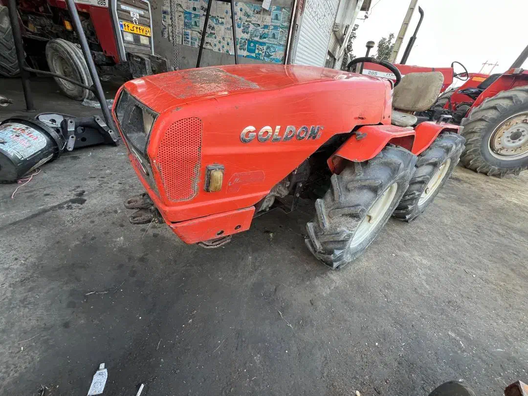 تراکتور گلدونی برند لامبردینی ایتالیا مدل۱۳۹۰|خودرو سنگین|نوکنده, |دیوار