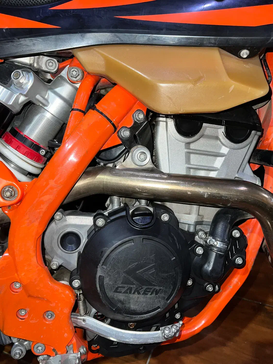 Ktm excf250 اندرو کراس بسیار سالم پلاک ملی ۱۳۹۹|موتورسیکلت|تهران, نیاوران|دیوار