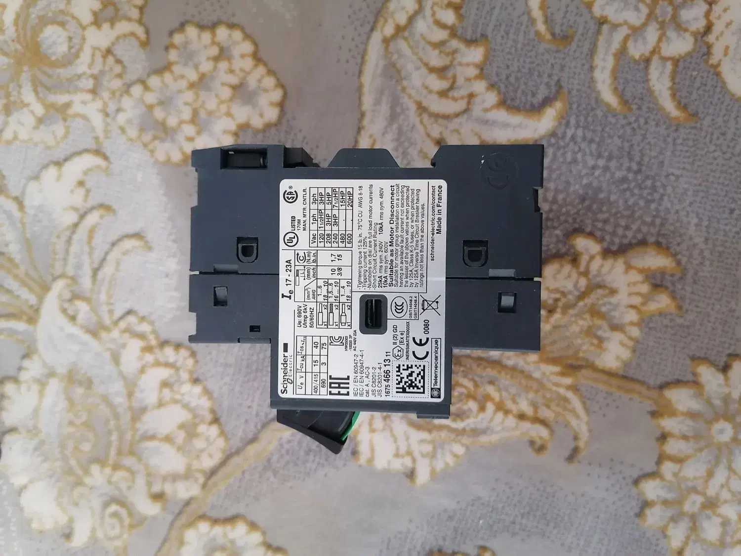 کلید حرارتی کنتاکتور بیمتال منبع تغذیه|ابزارآلات|فردیس, شهرک صنعتی سیمین دشت|دیوار