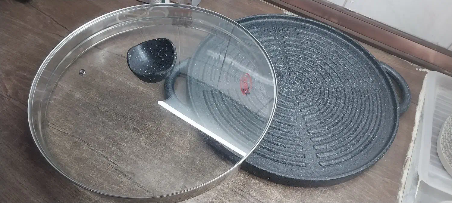 ماهی تابه گرانیتی چدن|ظروف پختوپز|ابهر, |دیوار