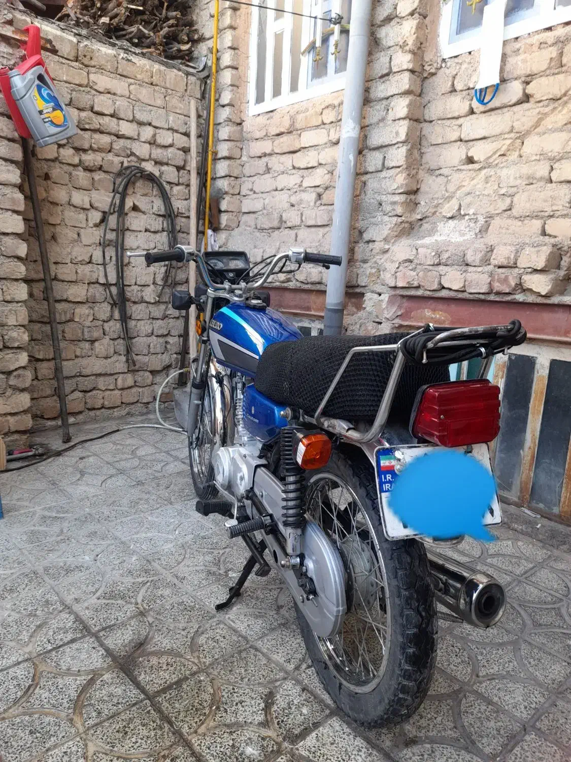 موتور ۱۲۵|موتورسیکلت|کوهدشت, |دیوار