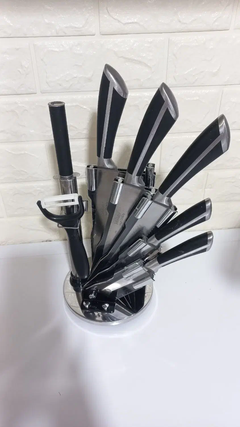 سرویس کارد وساطور|ظروف پخت‌وپز|تویسرکان, |دیوار