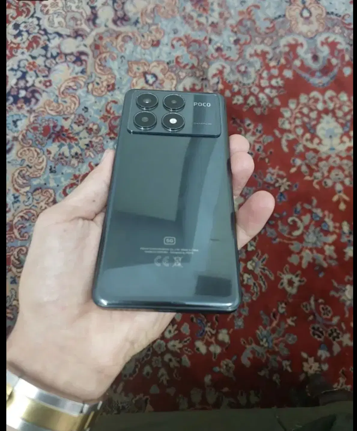 Poco X6 pro ram12g  512g|موبایل|کاشمر, |دیوار