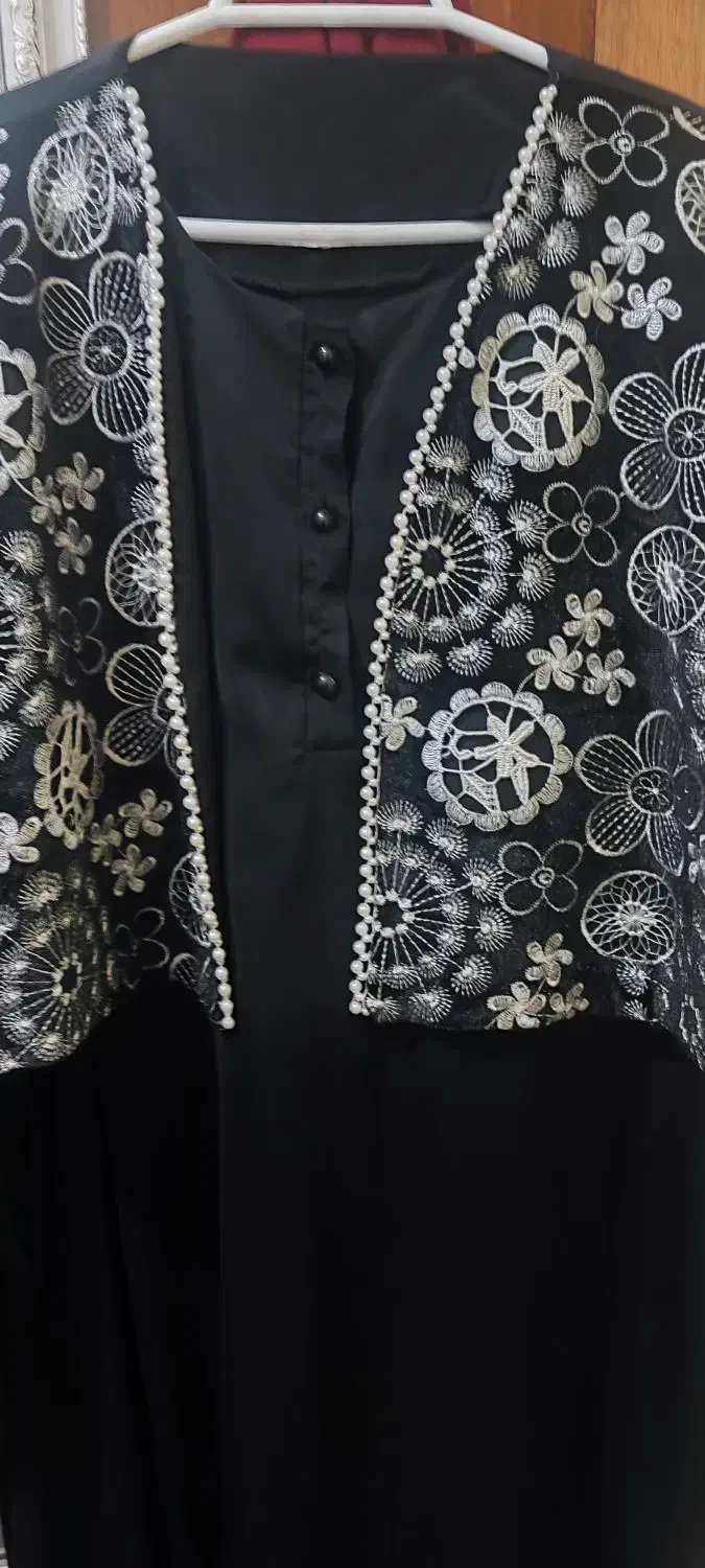 عبا|لباس|مشهد, آیت الله کاشانی|دیوار