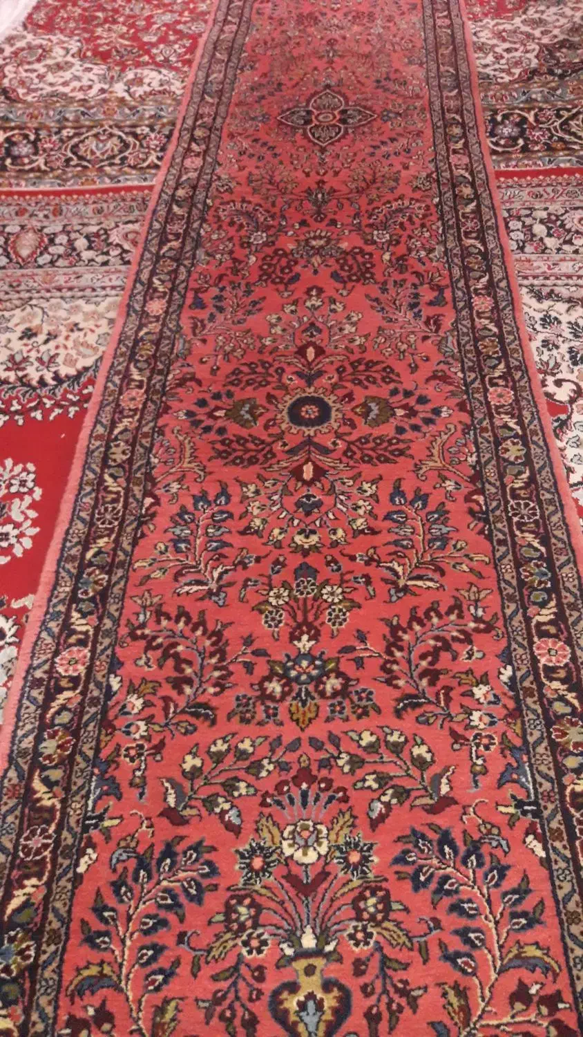 فرش دست باف کناره ۴ متری|فرش|بهار, |دیوار