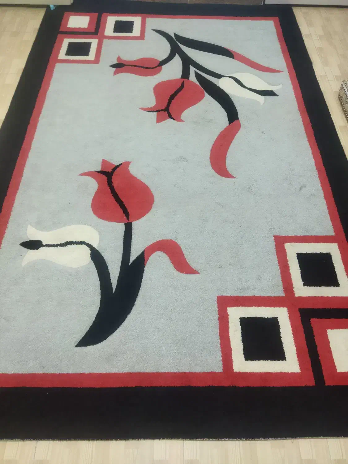 گلیم|گلیم، جاجیم، گبه|سنندج, |دیوار