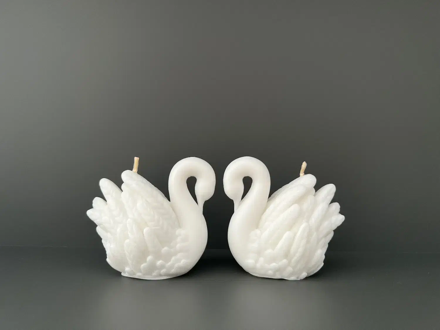 شمع دستساز قو|صنایع دستی و سایر لوازم تزئینی|خمینی‌شهر, |دیوار