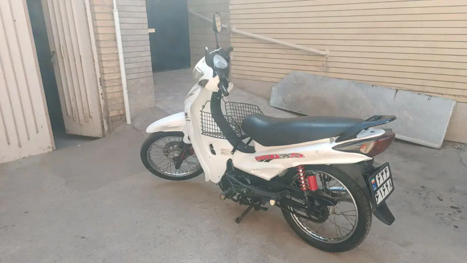 موتور بی کلاج شوکا|موتورسیکلت|کاشان, زیدی|دیوار