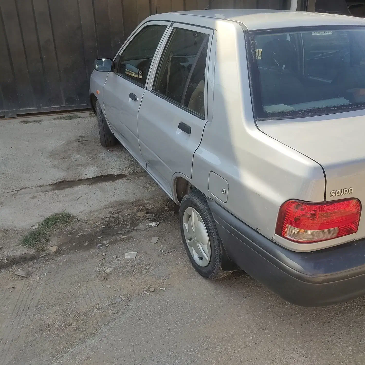 پراید نقره‌ای آس کارمندی مدل 99|خودرو سواری و وانت|کلاله, |دیوار